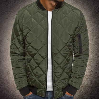 Men's Bomber Jacket | Quilted & Lightweight