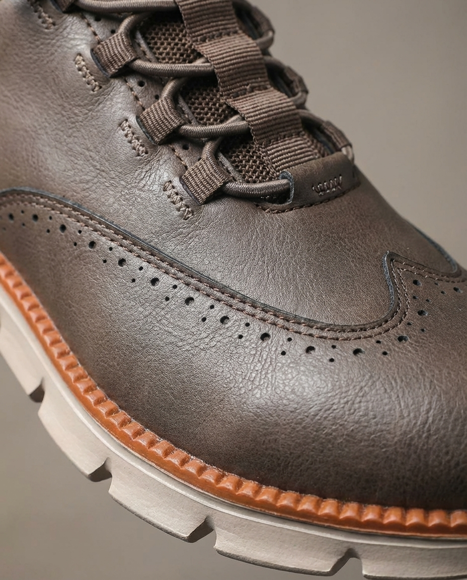 Men's Brogue Dress Shoes | Classic Style & All-Day Comfort