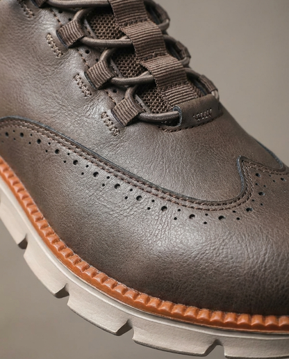 Men's Brogue Dress Shoes | Classic Style & All-Day Comfort