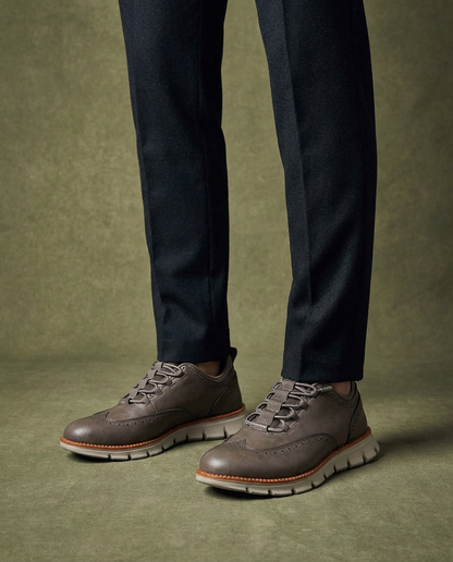 Men's Brogue Dress Shoes | Classic Style & All-Day Comfort