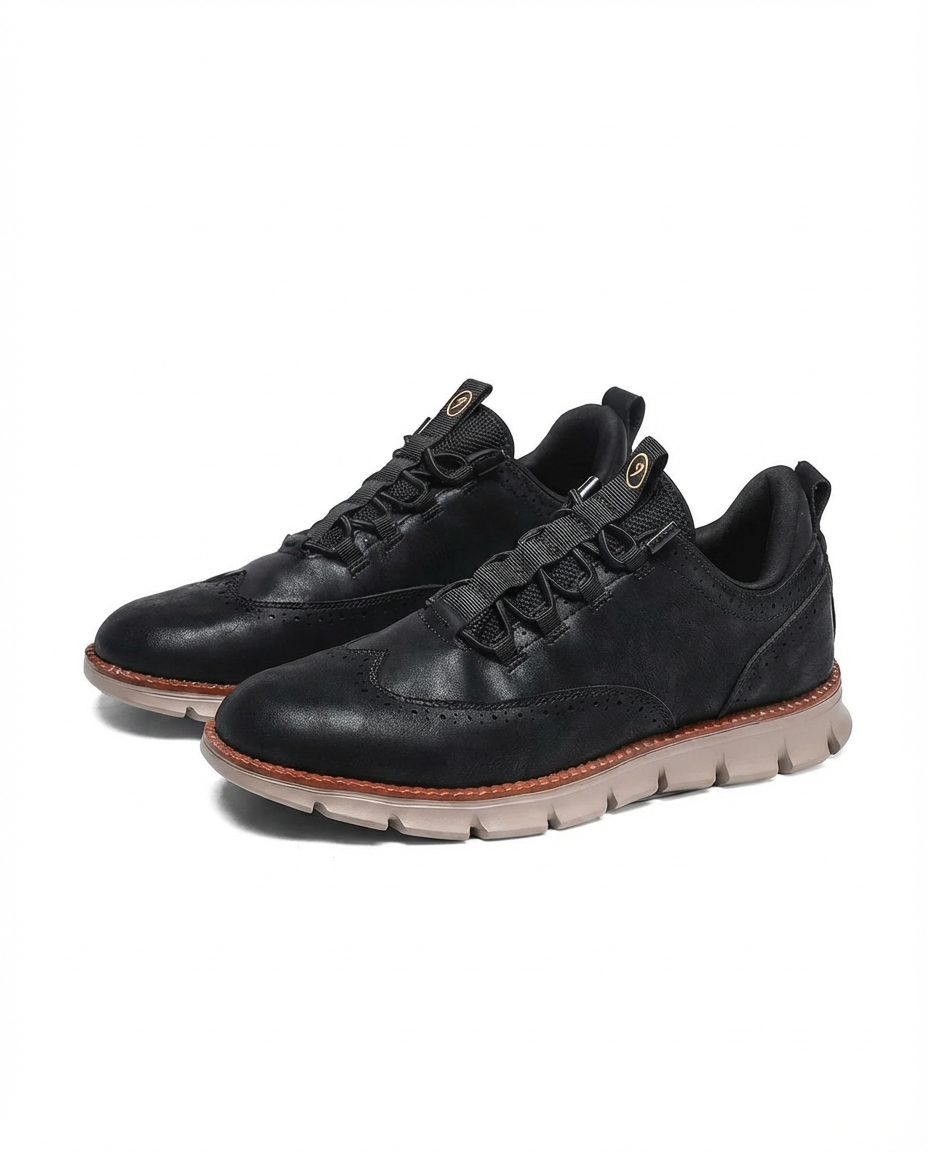 Men's Brogue Dress Shoes | Classic Style & All-Day Comfort