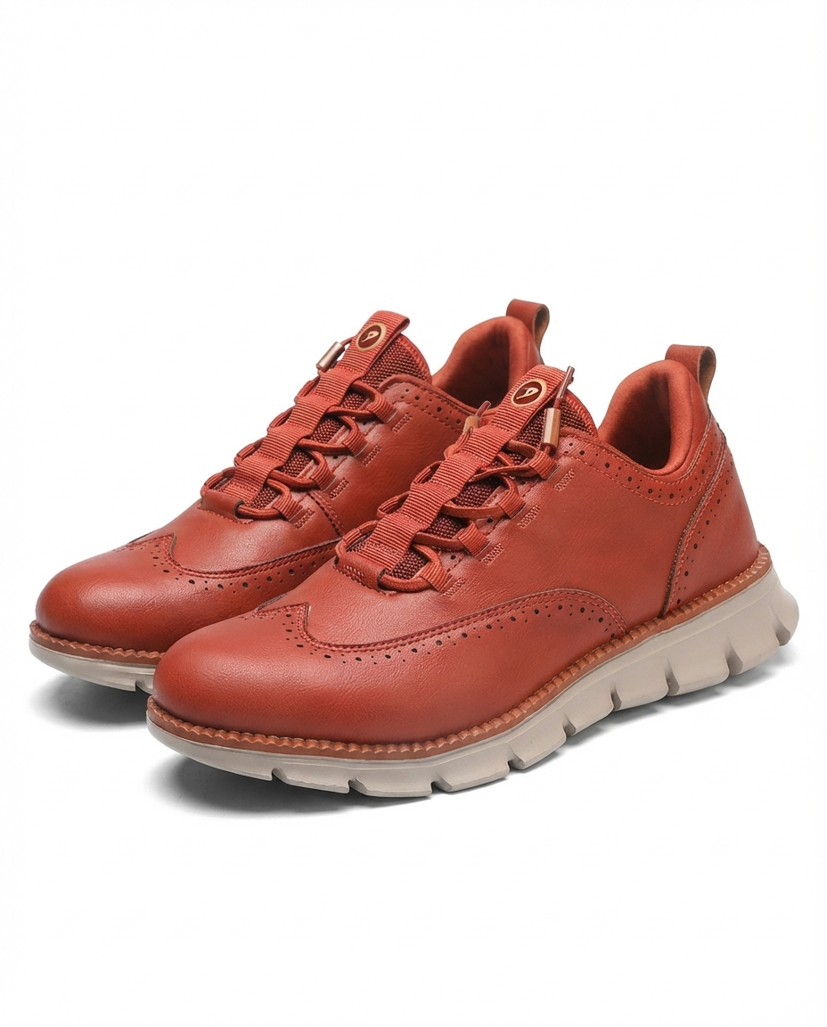 Men's Brogue Dress Shoes | Classic Style & All-Day Comfort