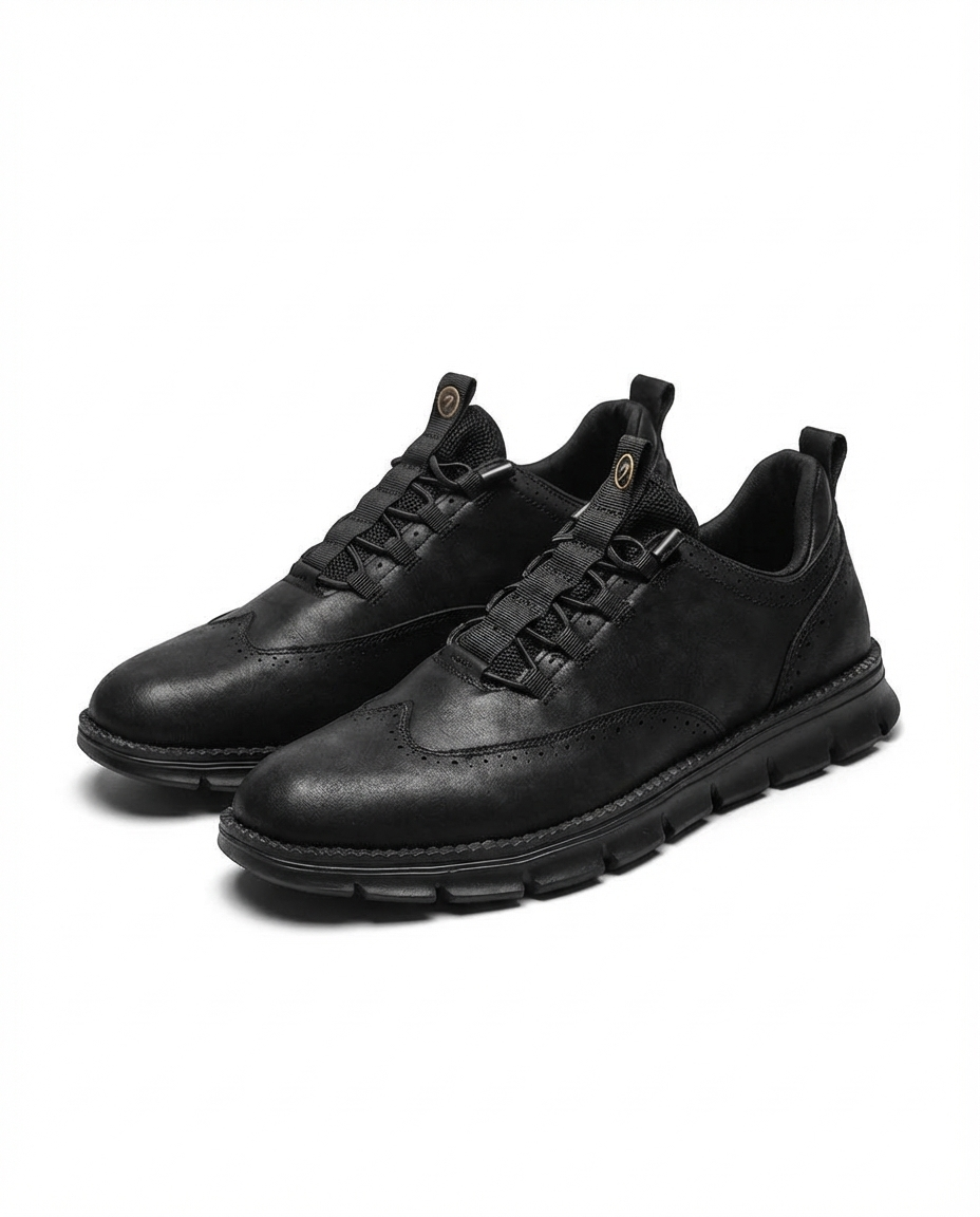 Men's Brogue Dress Shoes | Classic Style & All-Day Comfort