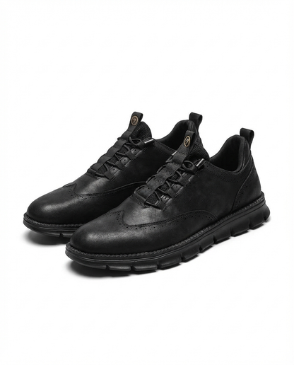 Men's Brogue Dress Shoes | Classic Style & All-Day Comfort