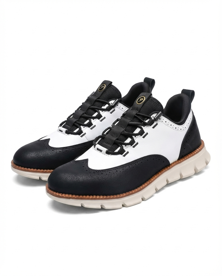 Men's Brogue Dress Shoes | Classic Style & All-Day Comfort