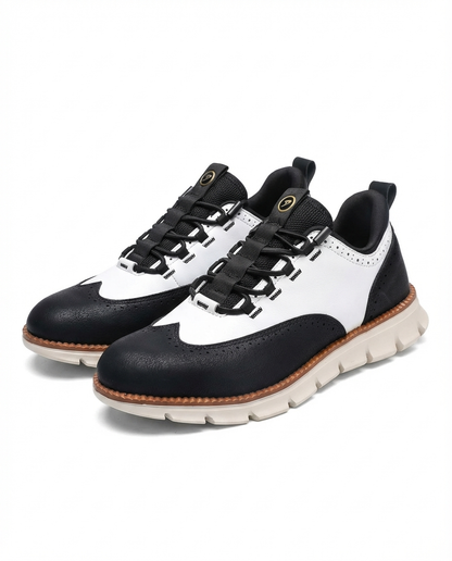 Men's Brogue Dress Shoes | Classic Style & All-Day Comfort