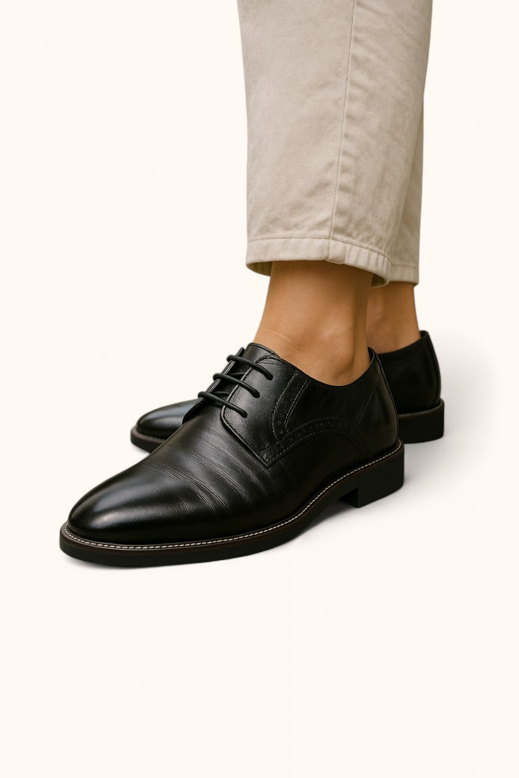 Men’s Brogue Oxford Dress Shoes – Sophisticated Style for Any Occasion