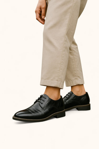 Men’s Brogue Oxford Dress Shoes – Sophisticated Style for Any Occasion