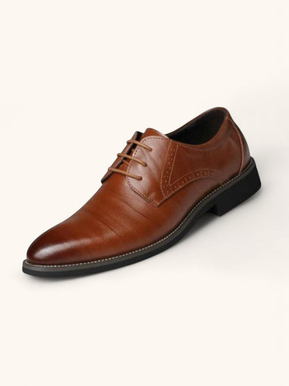 Men’s Brogue Oxford Dress Shoes – Sophisticated Style for Any Occasion