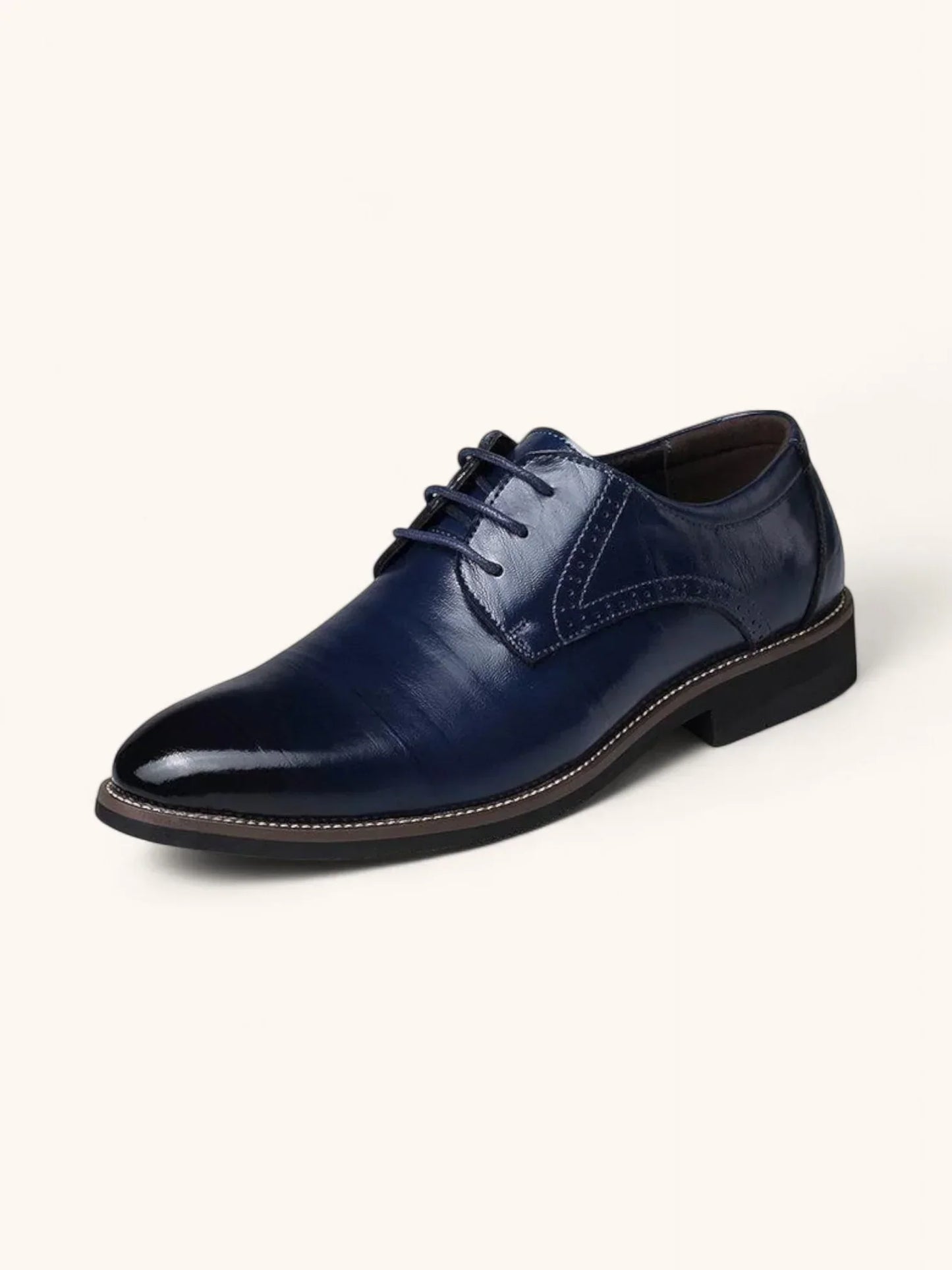 Men’s Brogue Oxford Dress Shoes – Sophisticated Style for Any Occasion