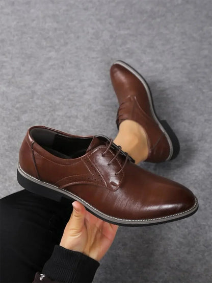 Men’s Brogue Oxford Dress Shoes for Formal Events