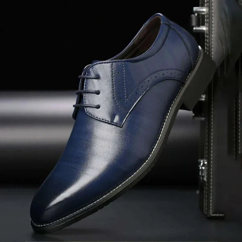 Men’s Brogue Oxford Dress Shoes for Formal Events