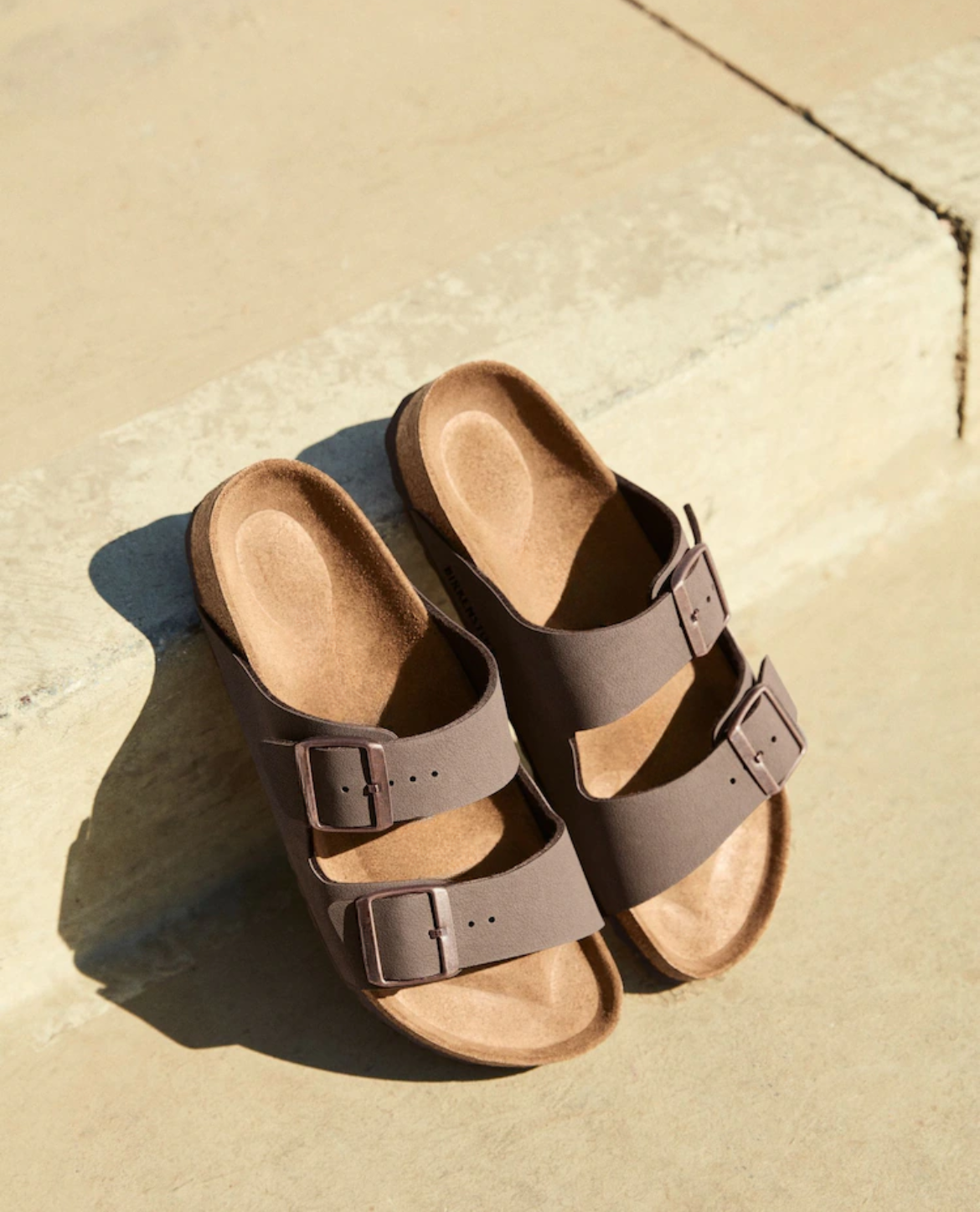 Men's Capri Sandals | Cork Footbed & Adjustable Strap Summer Comfort