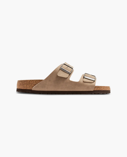 Men's Capri Sandals | Cork Footbed & Adjustable Strap Summer Comfort