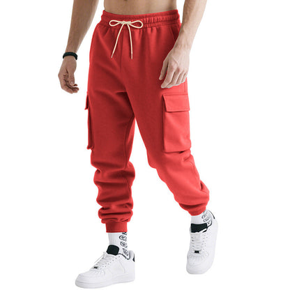 Men's Cargo Joggers | Multiple Pockets & Comfort Fit