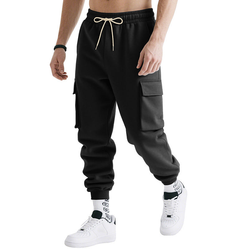 Men's Cargo Joggers | Multiple Pockets & Comfort Fit