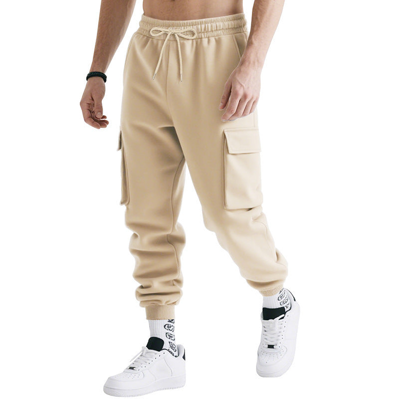 Men's Cargo Joggers | Multiple Pockets & Comfort Fit