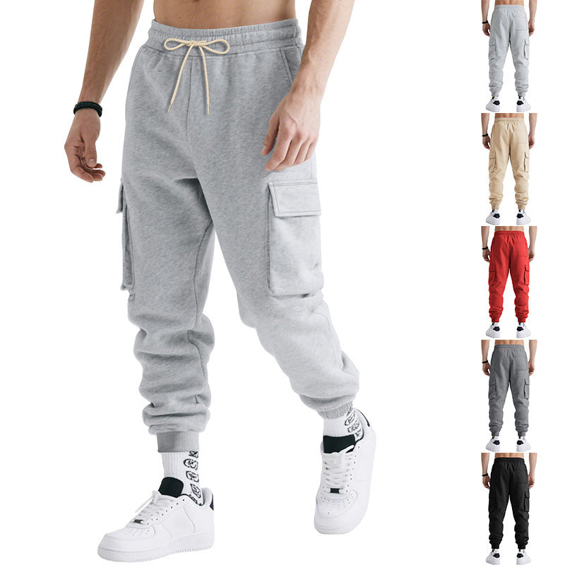 Men's Cargo Joggers | Multiple Pockets & Comfort Fit