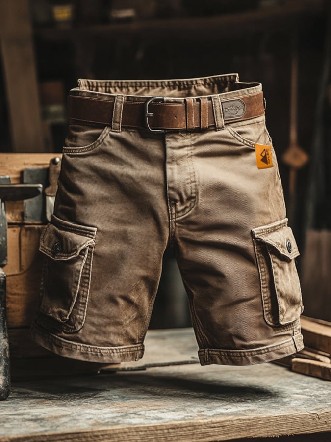 Men's Cargo Pants | Relaxed Fit & Functional Pockets