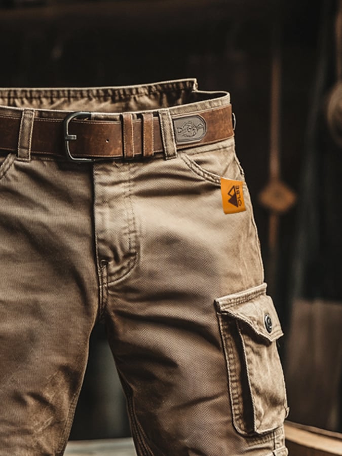 Men's Cargo Pants | Relaxed Fit & Functional Pockets