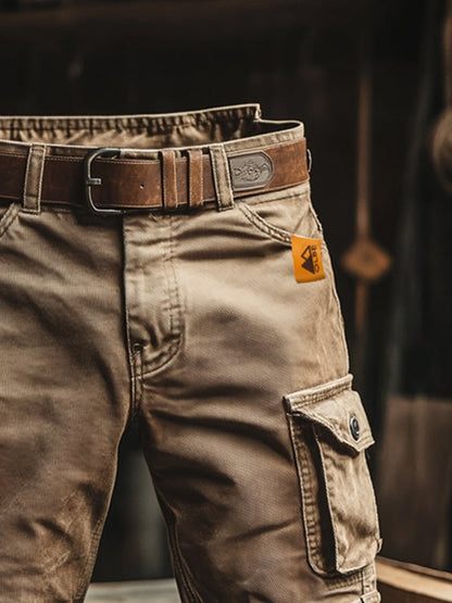 Men's Cargo Pants | Relaxed Fit & Functional Pockets