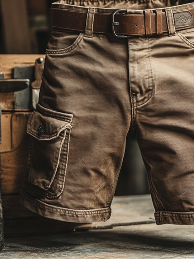 Men's Cargo Pants | Relaxed Fit & Functional Pockets