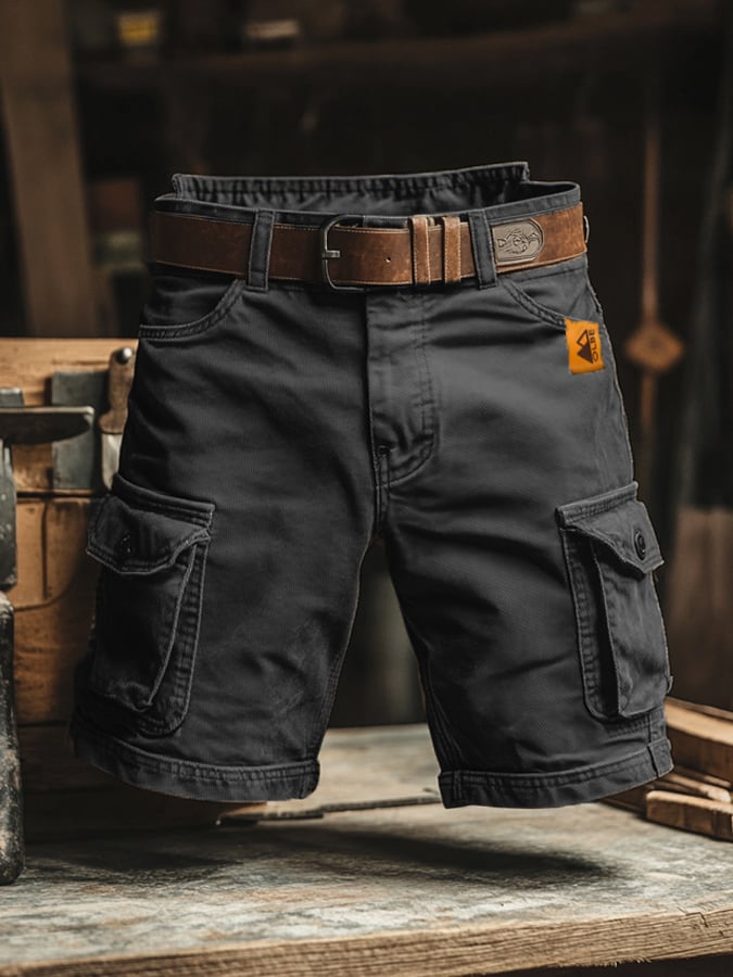 Men's Cargo Pants | Relaxed Fit & Functional Pockets