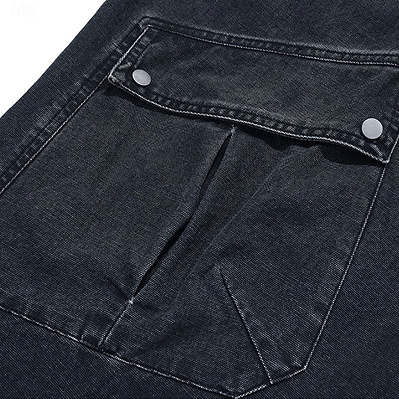 Men's Cargo Pants | Relaxed Wide-Leg Fit