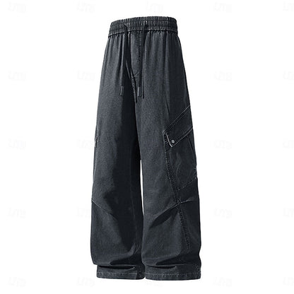 Men's Cargo Pants | Relaxed Wide-Leg Fit