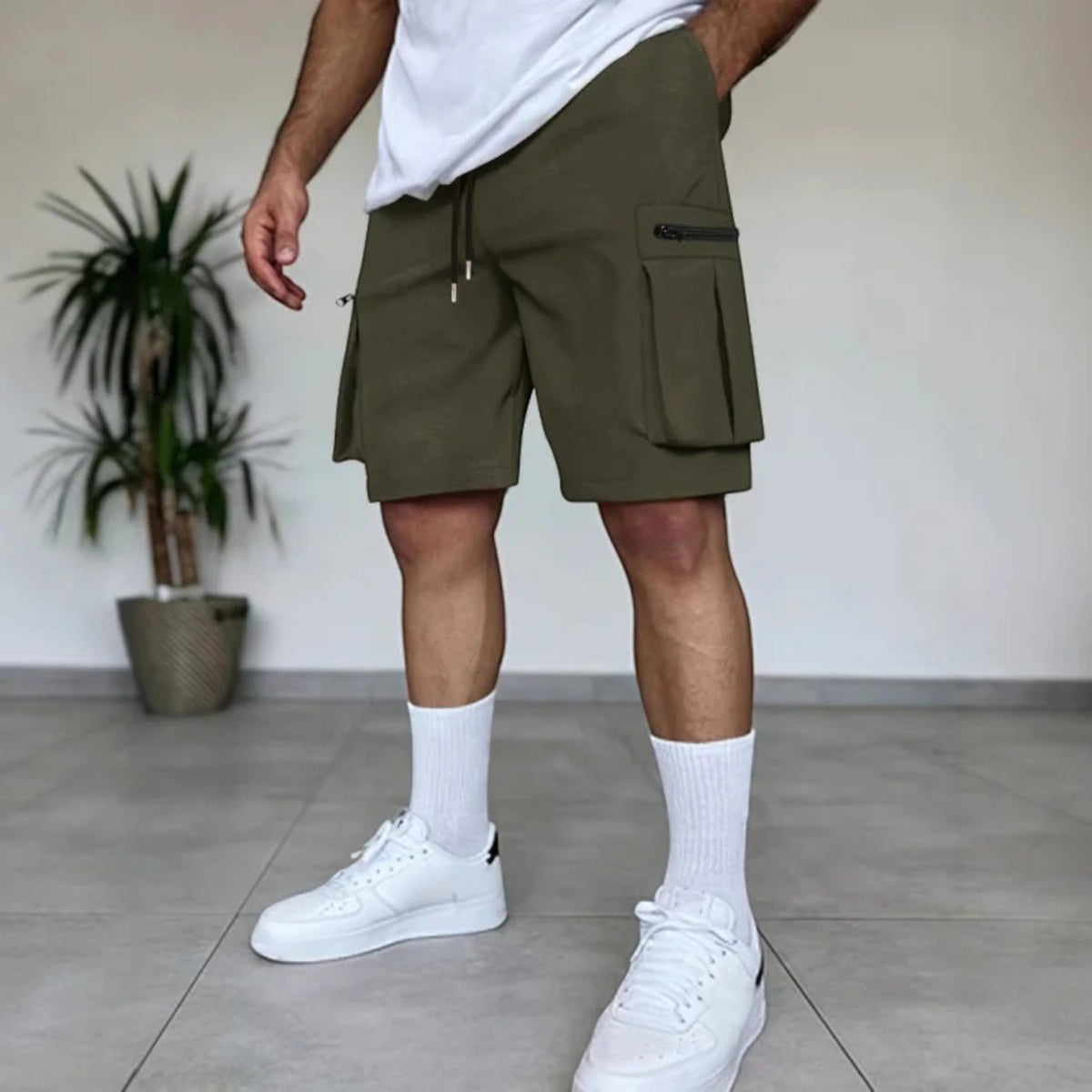 Men's Cargo Shorts | Multi-Pocket & Breathable
