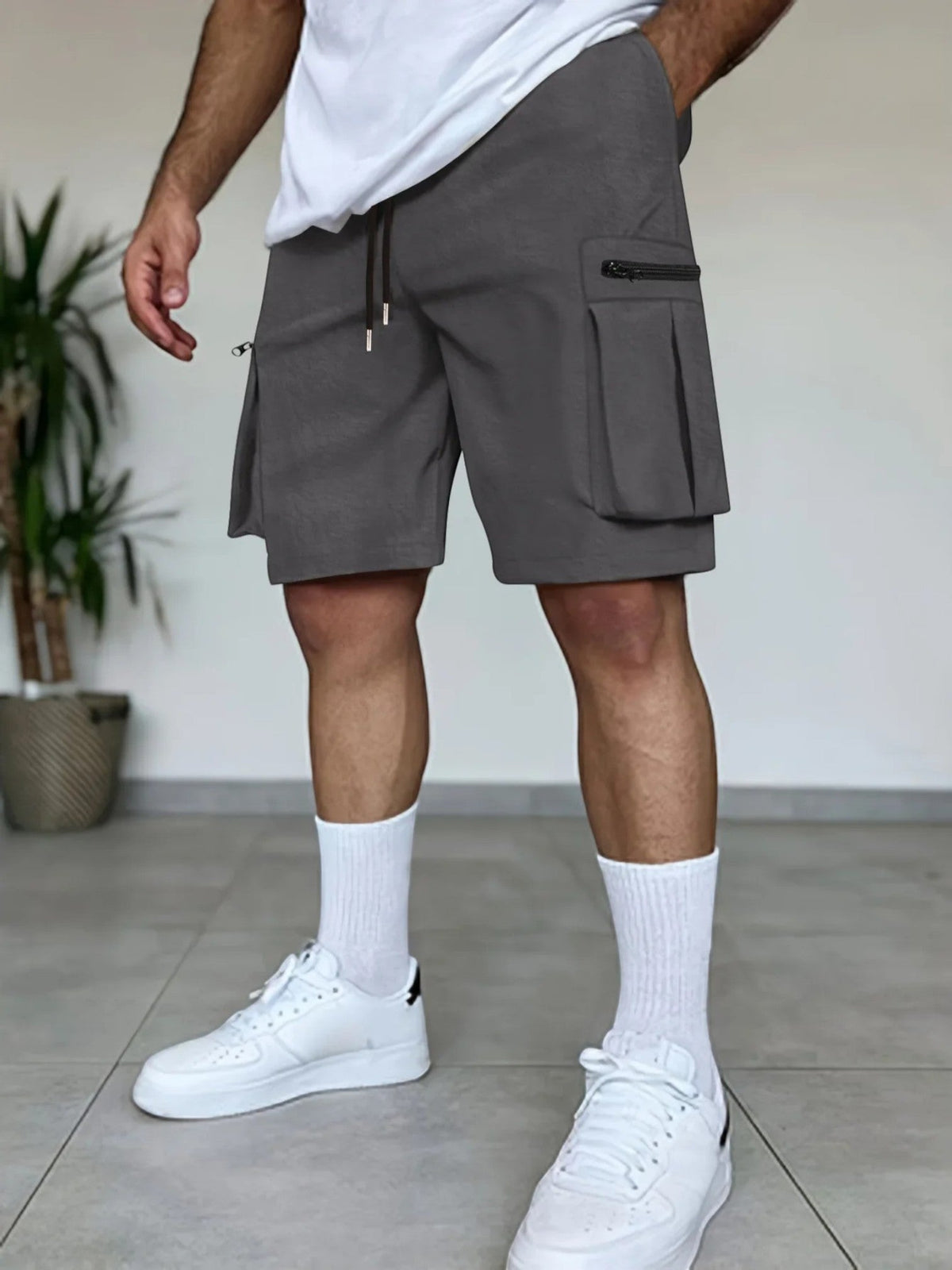 Men's Cargo Shorts | Multi-Pocket & Breathable
