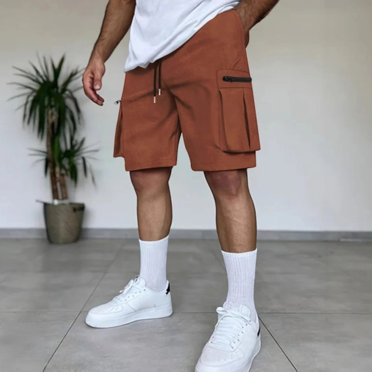 Men's Cargo Shorts | Multi-Pocket & Breathable