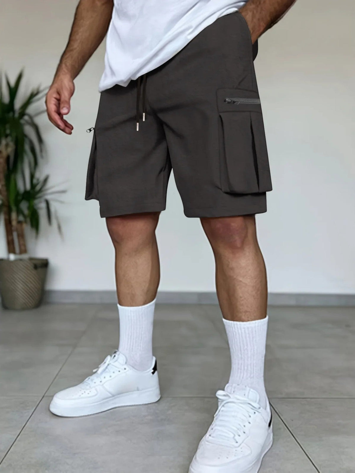 Men's Cargo Shorts | Multi-Pocket & Breathable