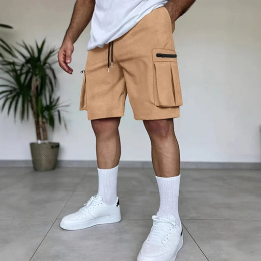 Men's Cargo Shorts | Multi-Pocket & Breathable