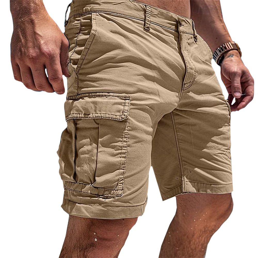 Men's Cargo Shorts | Multi-Pocket & Durable
