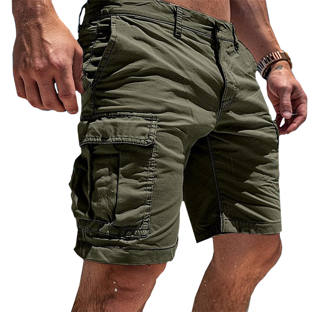 Men's Cargo Shorts | Multi-Pocket & Durable