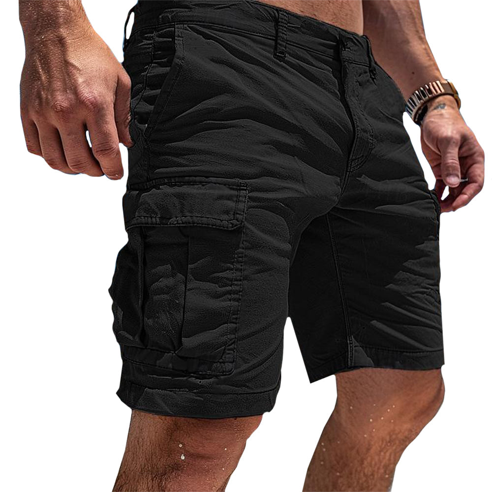 Men's Cargo Shorts | Multi-Pocket & Durable
