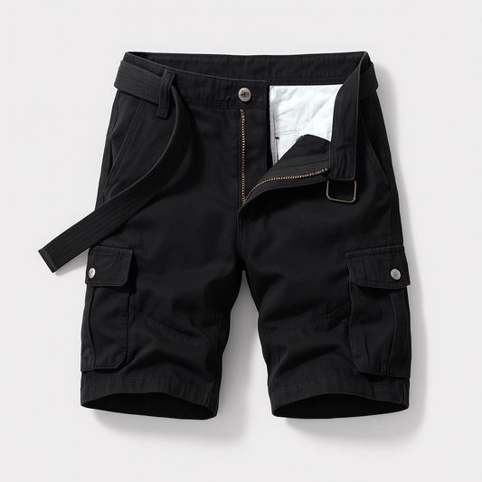 Men's Cargo Shorts | Multi-Pocket & Outdoor Casual Style