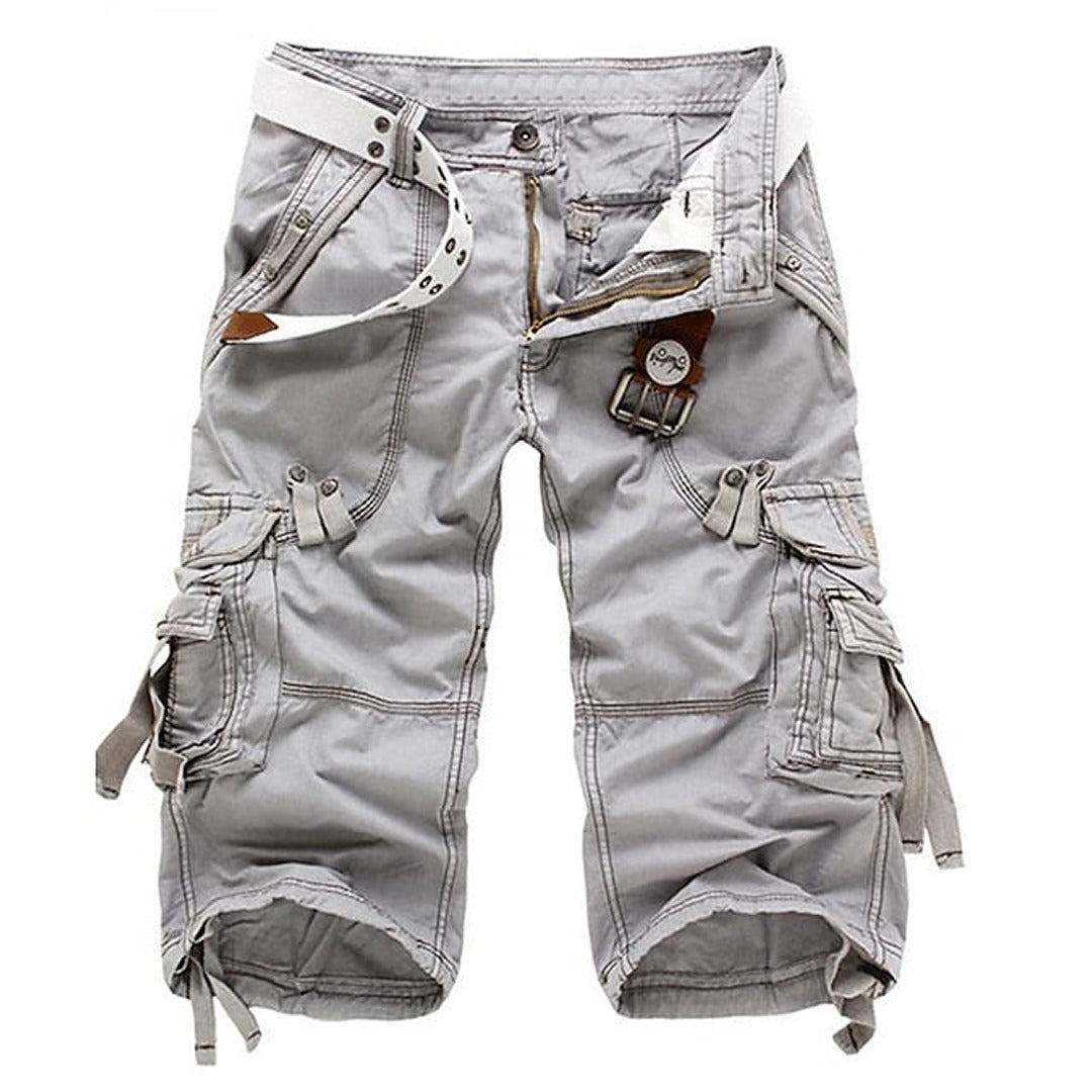 Men's Cargo Shorts | Multi-Pocket Relaxed Fit