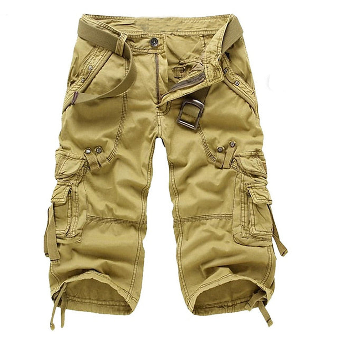 Men's Cargo Shorts | Multi-Pocket Relaxed Fit