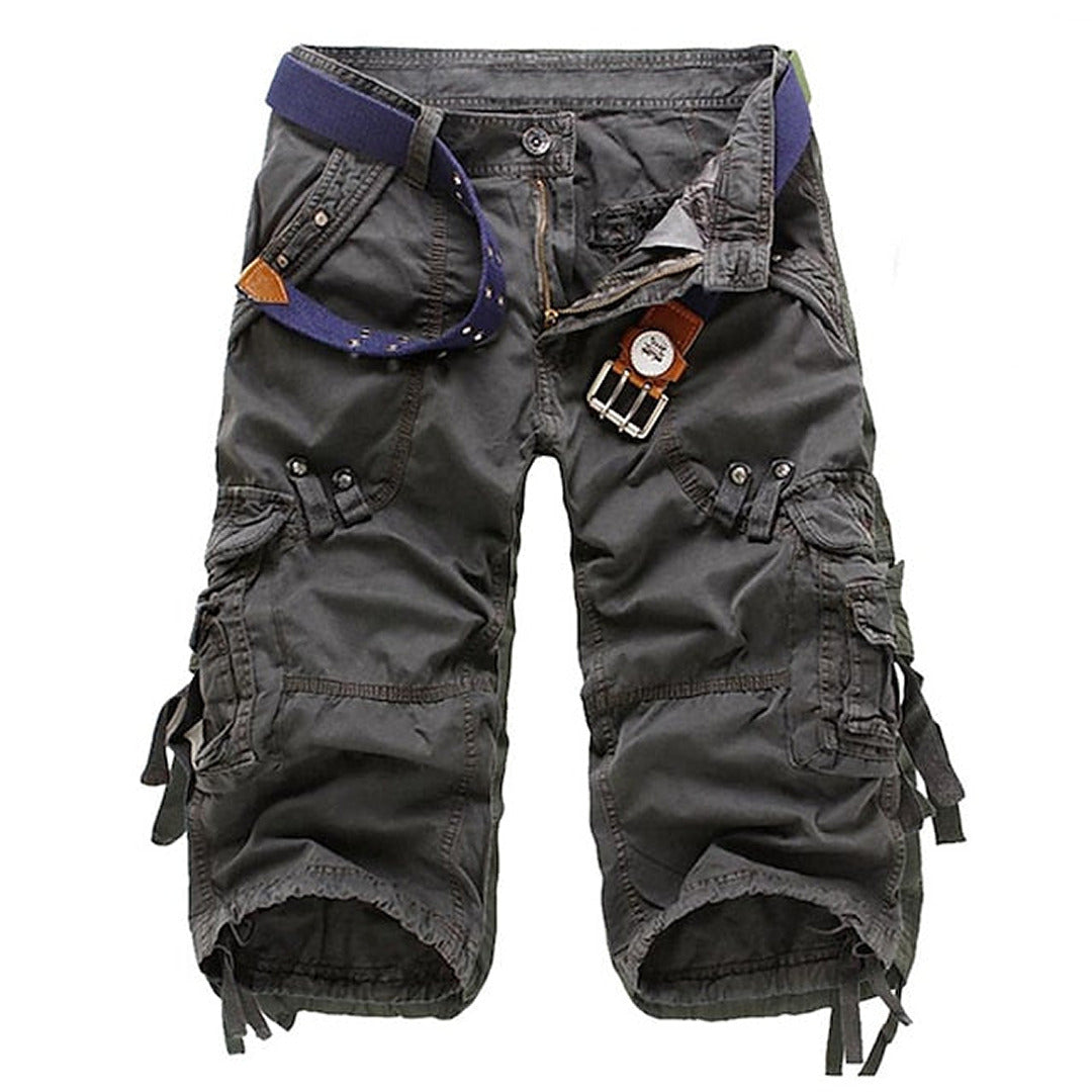 Men's Cargo Shorts | Multi-Pocket Relaxed Fit