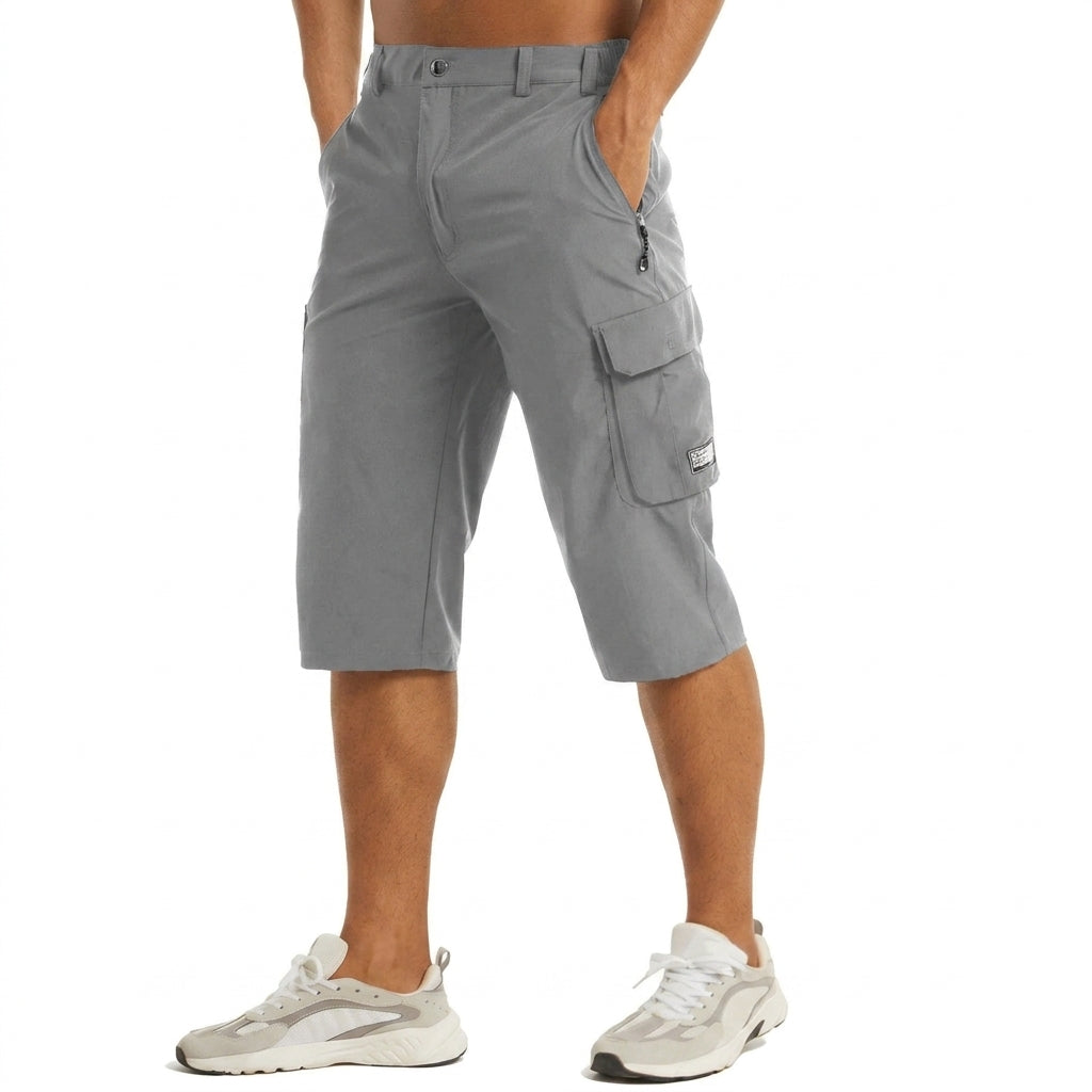 Men's Cargo Shorts | Multi-Pocket Storage
