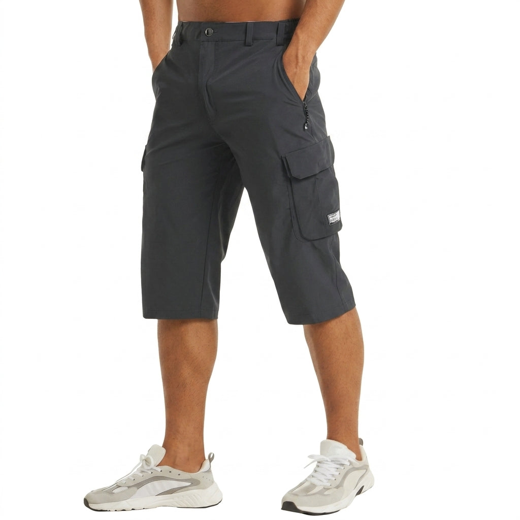 Men's Cargo Shorts | Multi-Pocket Storage