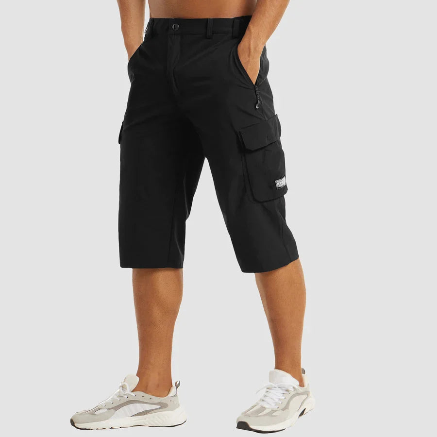 Men's Cargo Shorts | Multi-Pocket Storage