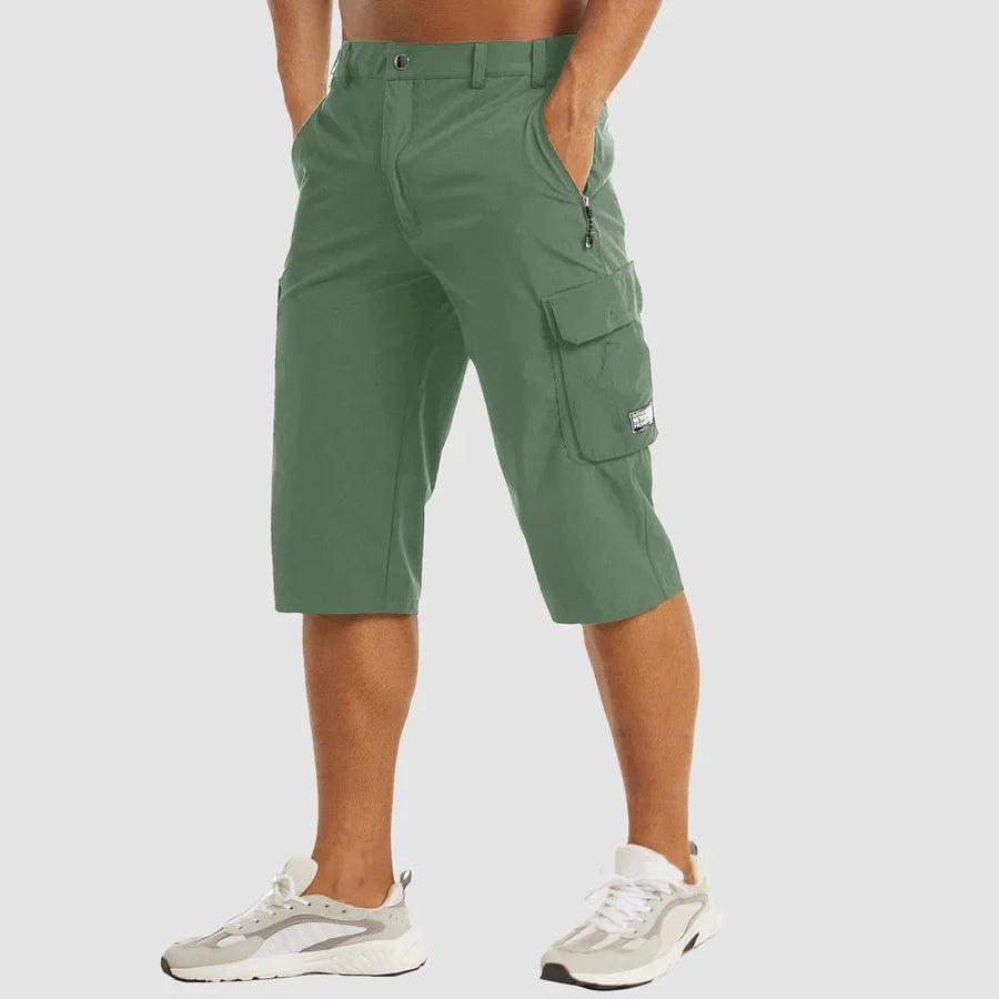 Men's Cargo Shorts | Multi-Pocket Storage