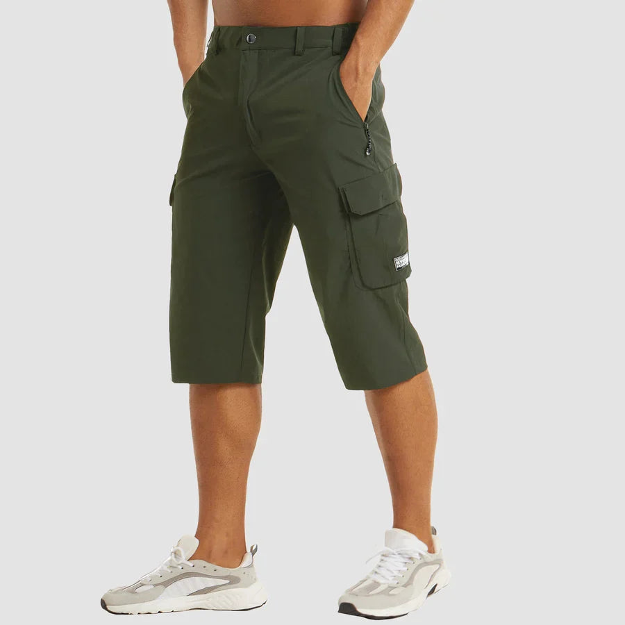 Men's Cargo Shorts | Multi-Pocket Storage