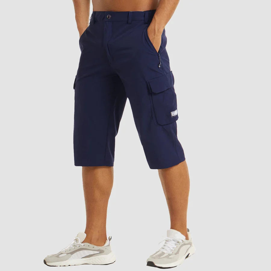Men's Cargo Shorts | Multi-Pocket Storage