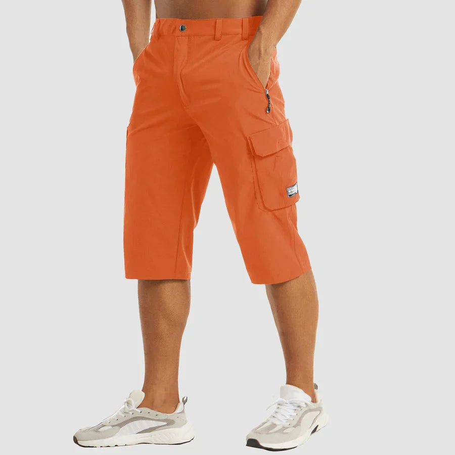 Men's Cargo Shorts | Multi-Pocket Storage