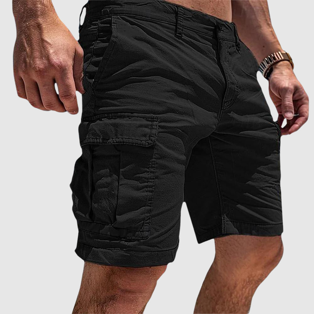 Men's Cargo Shorts | Multi-Pocket Utility