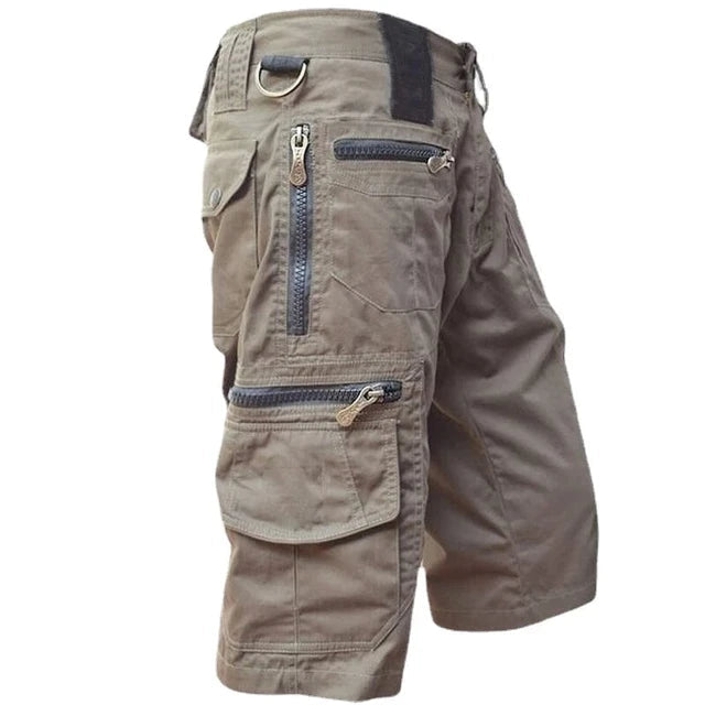Men's Cargo Shorts | Multi-Pocket Utility Design